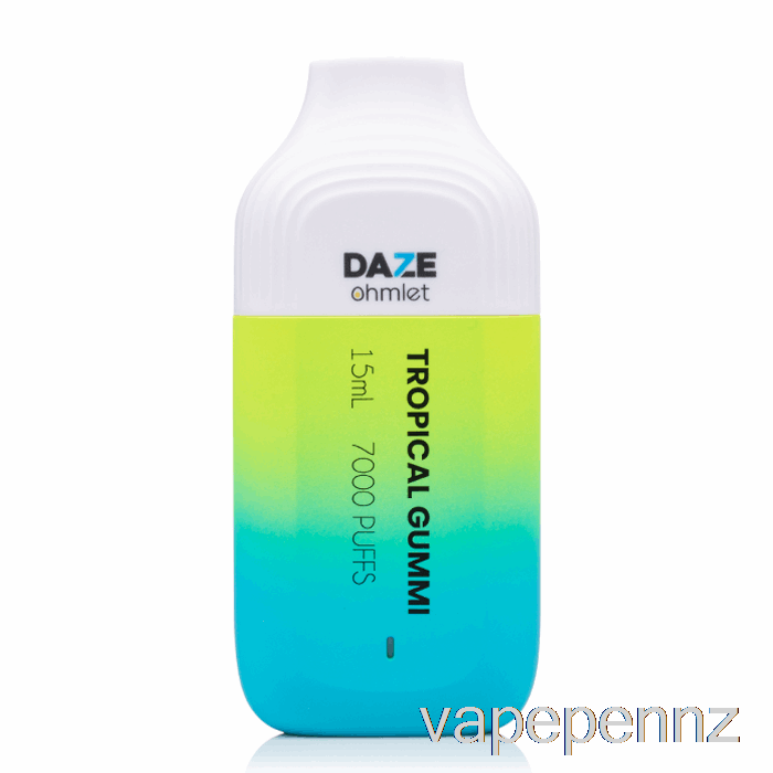 7 Daze OHMLET 7000 Disposable Tropical Gummi VAPE NZ